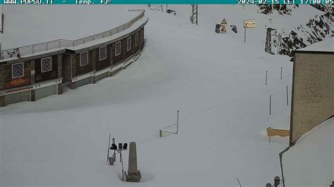 Webcam Passo Stelvio, Stilfser Joch, 2757m